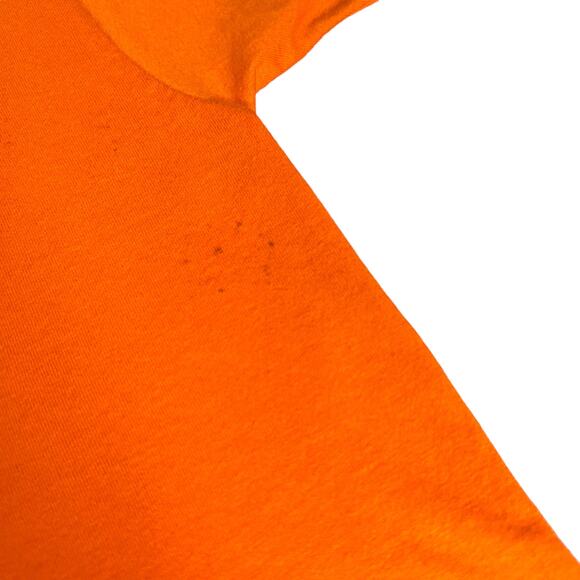 2009 Sturgis  69th Annual Bike Week Orange Graphic Tee Shirt Men's Size Large - Picture 4 of 5